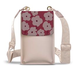Minibag mit Gurtband Weiss