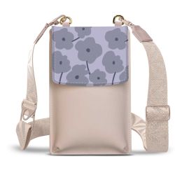 Minibag mit Gurtband Weiss