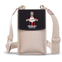 Minibag mit Gurtband Weiss