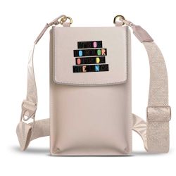Minibag mit Gurtband Weiss