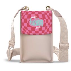 Minibag mit Gurtband Weiss