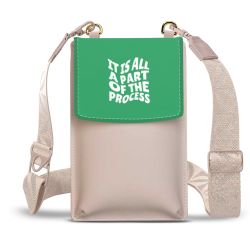 Minibag mit Gurtband Weiss