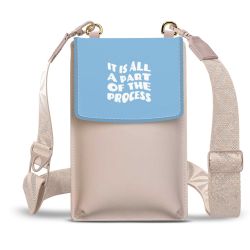 Minibag mit Gurtband Weiss