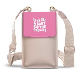 Minibag mit Gurtband Weiss