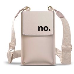 Minibag mit Gurtband Weiss