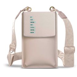 Minibag mit Gurtband Weiss
