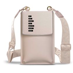 Minibag mit Gurtband Weiss