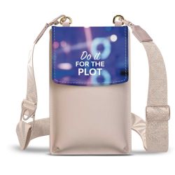 Minibag mit Gurtband Weiss