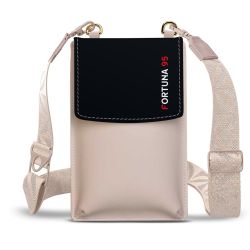 Minibag mit Gurtband Weiss