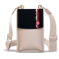 Minibag mit Gurtband Weiss