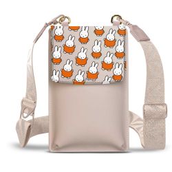 Minibag mit Gurtband Weiss