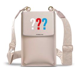 Minibag mit Gurtband Weiss