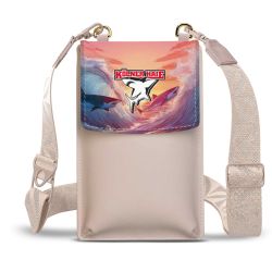 Minibag mit Gurtband Weiss