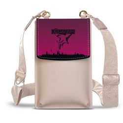 Minibag mit Gurtband Weiss