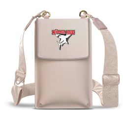 Minibag mit Gurtband Weiss