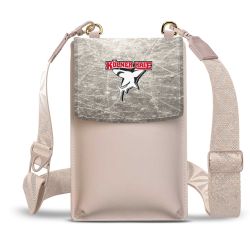 Minibag mit Gurtband Weiss