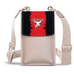 Minibag mit Gurtband Weiss