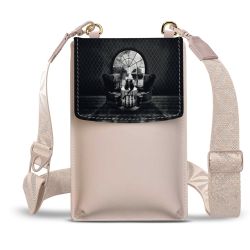 Minibag mit Gurtband Weiss