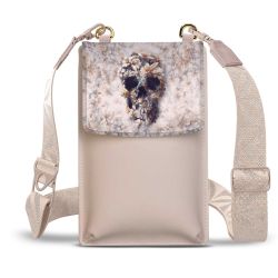 Minibag mit Gurtband Weiss