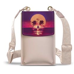 Minibag mit Gurtband Weiss