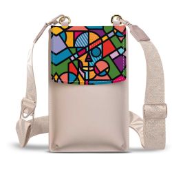 Minibag mit Gurtband Weiss