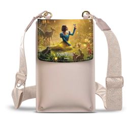 Minibag mit Gurtband Weiss