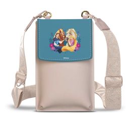 Minibag mit Gurtband Weiss