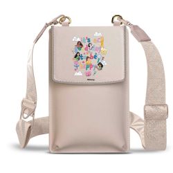 Minibag mit Gurtband Weiss