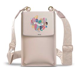 Minibag mit Gurtband Weiss