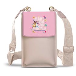 Minibag mit Gurtband Weiss