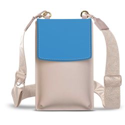 Minibag mit Gurtband Weiss