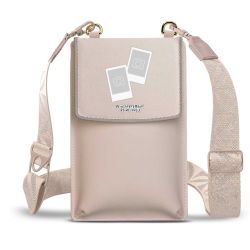 Minibag mit Gurtband Weiss
