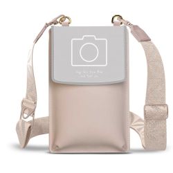 Minibag mit Gurtband Weiss