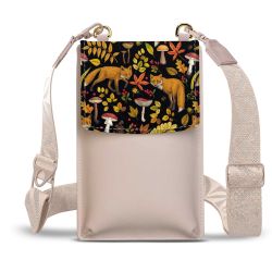 Minibag mit Gurtband Weiss