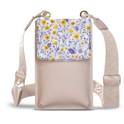 Minibag mit Gurtband Weiss