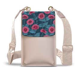 Minibag mit Gurtband Weiss