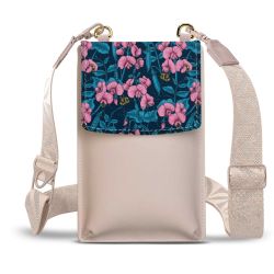 Minibag mit Gurtband Weiss