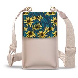 Minibag mit Gurtband Weiss