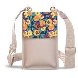 Minibag mit Gurtband Weiss