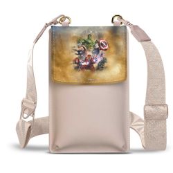 Minibag mit Gurtband Weiss