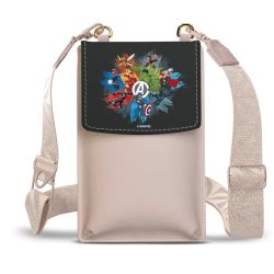 Minibag mit Gurtband Weiss