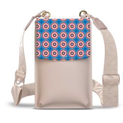 Minibag mit Gurtband Weiss