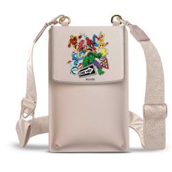 Minibag mit Gurtband Weiss