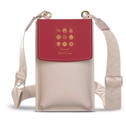 Minibag mit Gurtband Weiss
