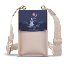 Minibag mit Gurtband Weiss