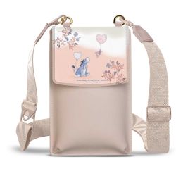 Minibag mit Gurtband Weiss