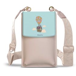 Minibag mit Gurtband Weiss