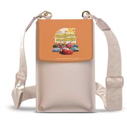 Minibag mit Gurtband Weiss