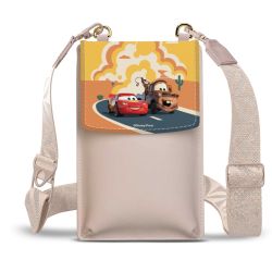 Minibag mit Gurtband Weiss