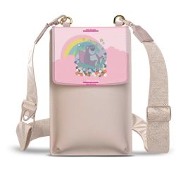 Minibag mit Gurtband Weiss